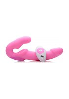 Bande Sans Bretelles Avec Télécommande Rose | XR Brands