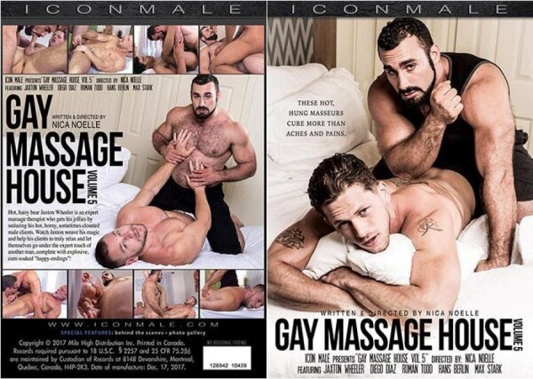 Gay Massage House Volume 5