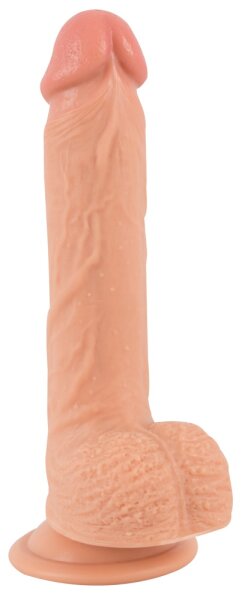 Naturdildo Mit Saugfuss 22 Cm | Realistixxx