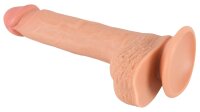 Naturdildo Mit Saugfuss 22 Cm | Realistixxx