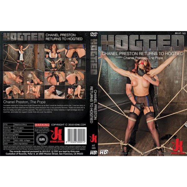 Chanel Preston Returns To Hogtied