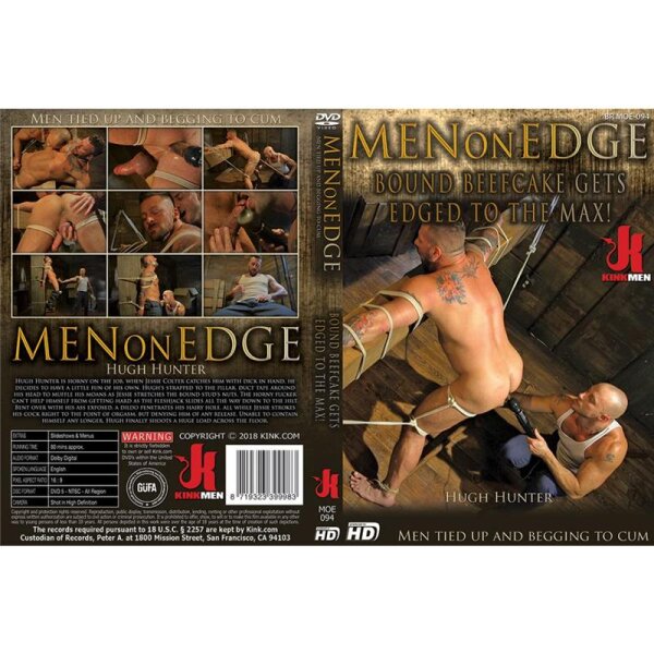Bound Beefcake Gets Edged To The Max!