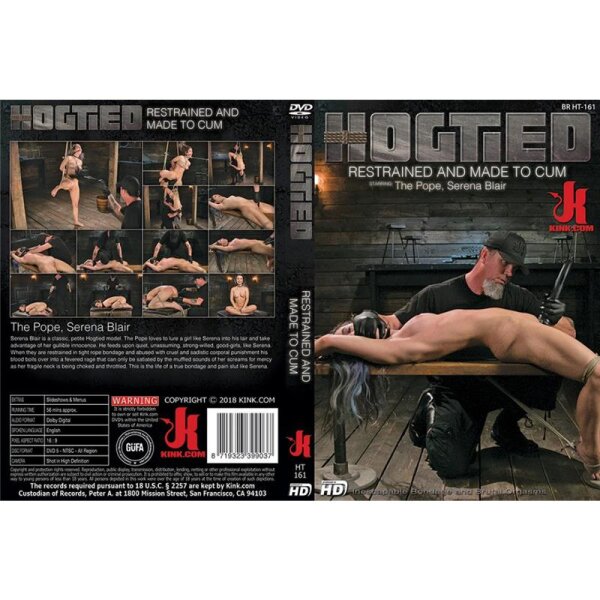 Restrained And Made To Cum
