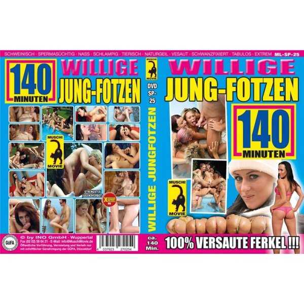 Willige Jung-Fotzen