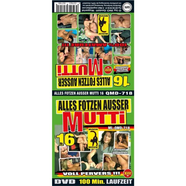 Alles Fotzen Ausser Mutti 16 (Cd-Format)