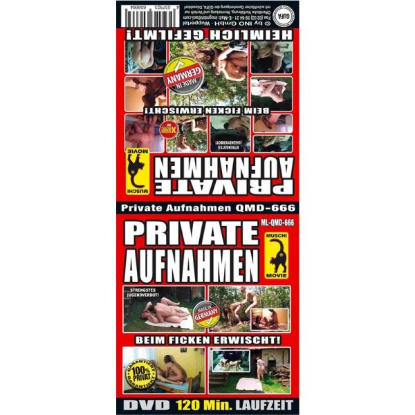 Private Aufnahmen (Cd-Format)