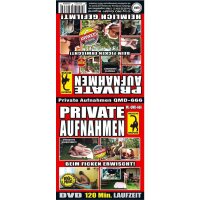 Private Aufnahmen (Cd-Format)