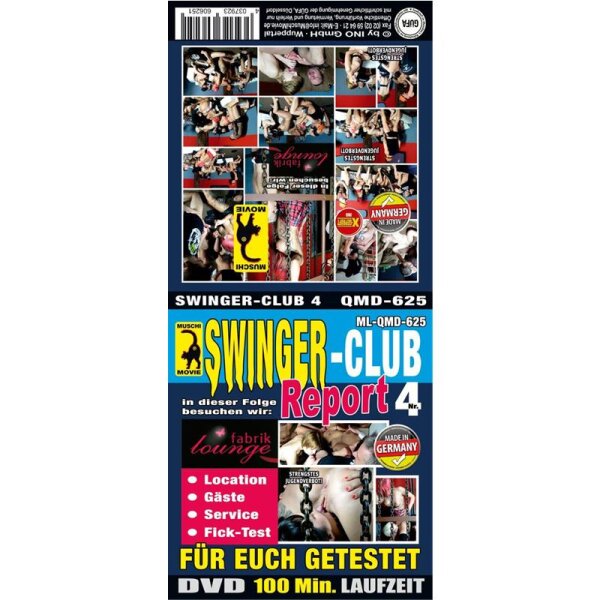 Swinger-Club Report 4 (Cd-Format)