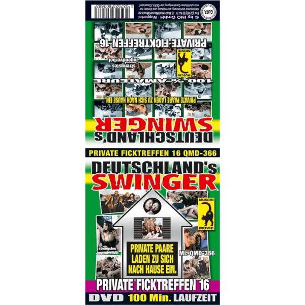 Deutschlands Swinger - Private Ficktreff En 16 (Cd-Format)