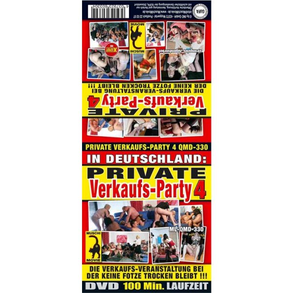 Private Verkaufs-Party Teil 04 (Cd-Forma T)