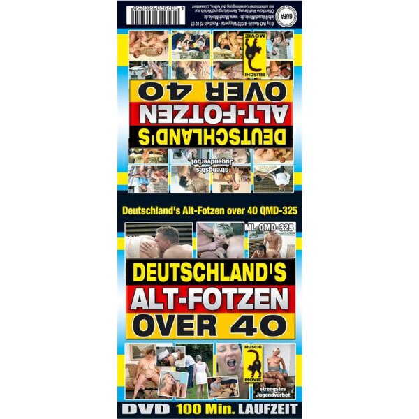 Deutschlands Alt-Fotzen Over 40 (Cd-Form At)