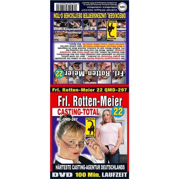 Frl. Rotten-Meier 22 (Cd-Format)