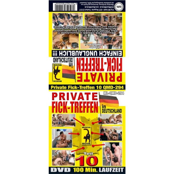 Private Ficktreffen Teil 10 (Cd-Format)