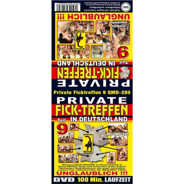 Private Ficktreffen Teil 09 (Cd-Format)