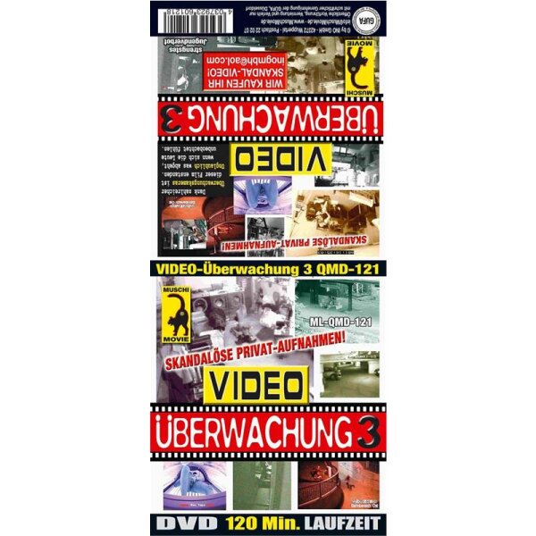 Video-Überwachung 03 (Cd-Format)