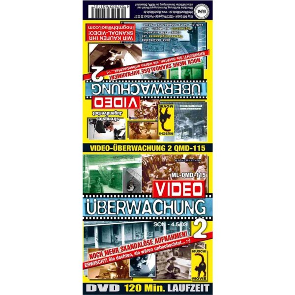 Video-Überwachung 02 (Cd-Format)