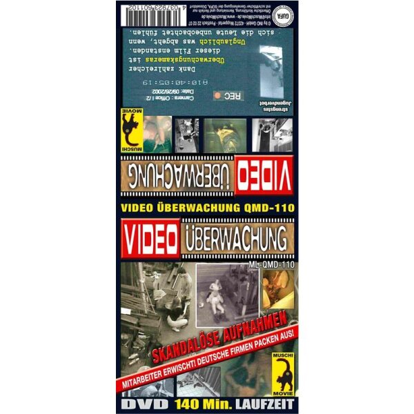 Video-Überwachung 01 (Cd-Format)
