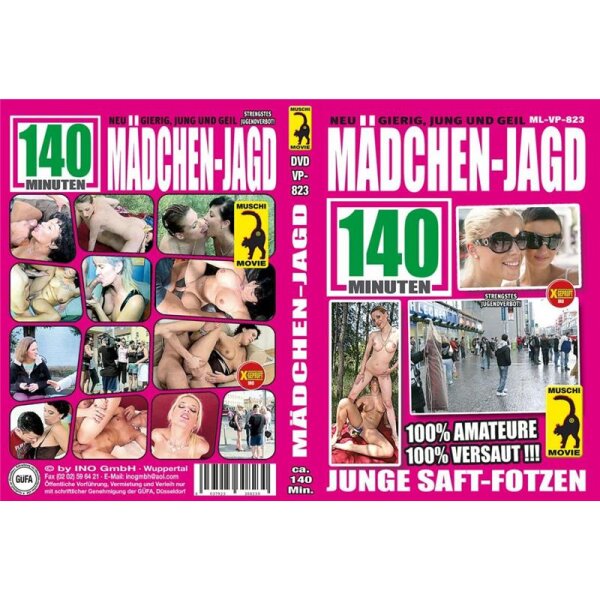 Mädchen-Jagd