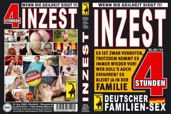 Inzest - Deutscher Familen-Sex - 4H