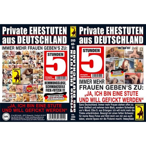 Private Ehestuten Aus Deutschland - 5H