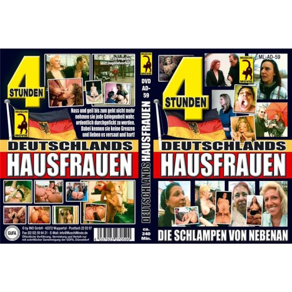 Deutschlands Hausfrauen - Die Schlampen Von Nebenan - 4H