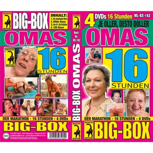 BOX Big-Box Omas 4DVDs