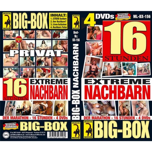 BOX Big-Box Extreme Nachbarn 4DVDs