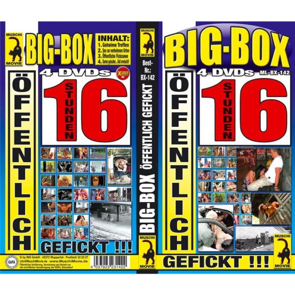 BOX Big-Box Öffentlich 4DVDs