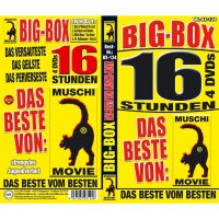 BOX Big-Box Das Beste von Muschi-Movie 4 DVDs