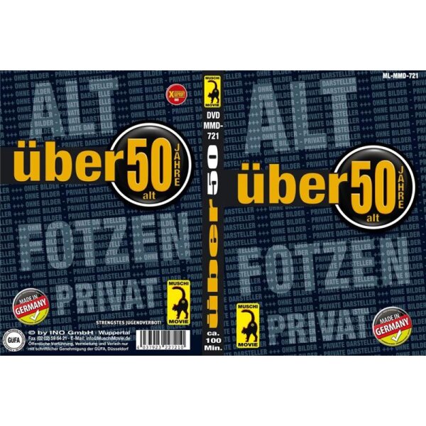 Über 50 Jahre Alt