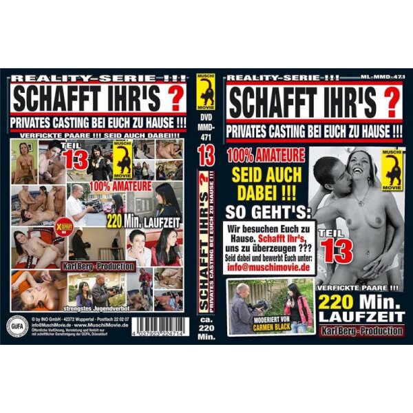 Schafft Ihrs? 13