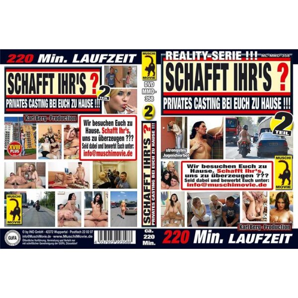 Schafft Ihrs? 02
