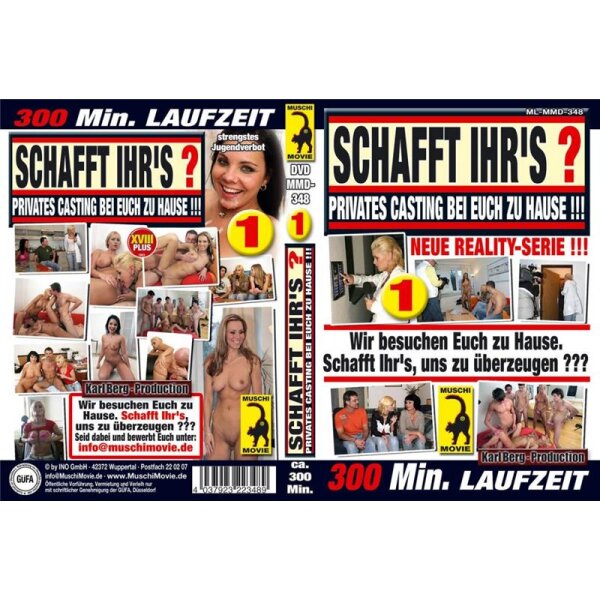 Schafft Ihrs? 01 Privates Casting