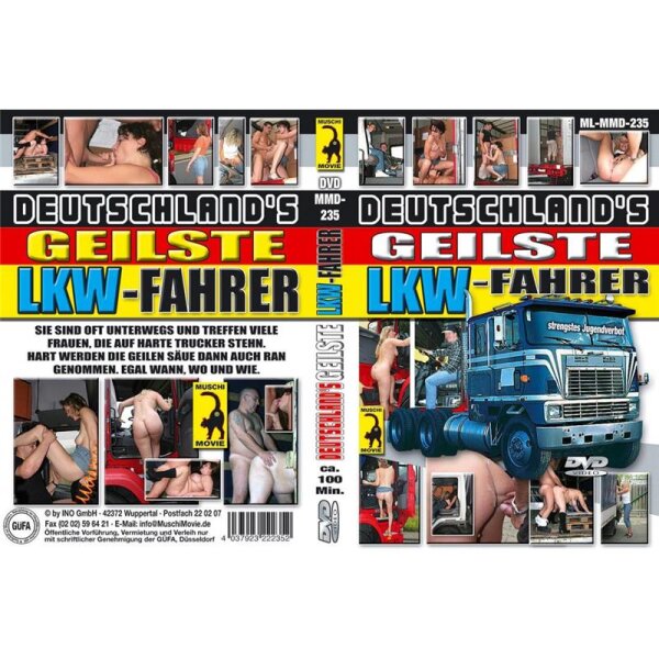 Deutschlands Geilste Lkw-Fahrer