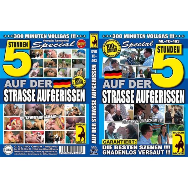 Auf Der Strasse Aufgerissen - 5H