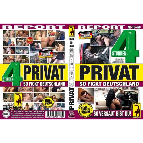 Privat So Fickt Deutschland - 4H