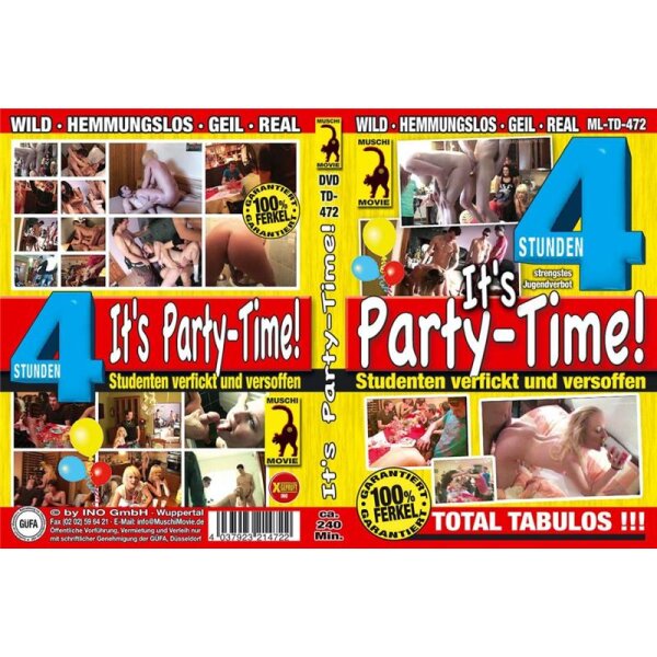 Its Party-Time! - 4H