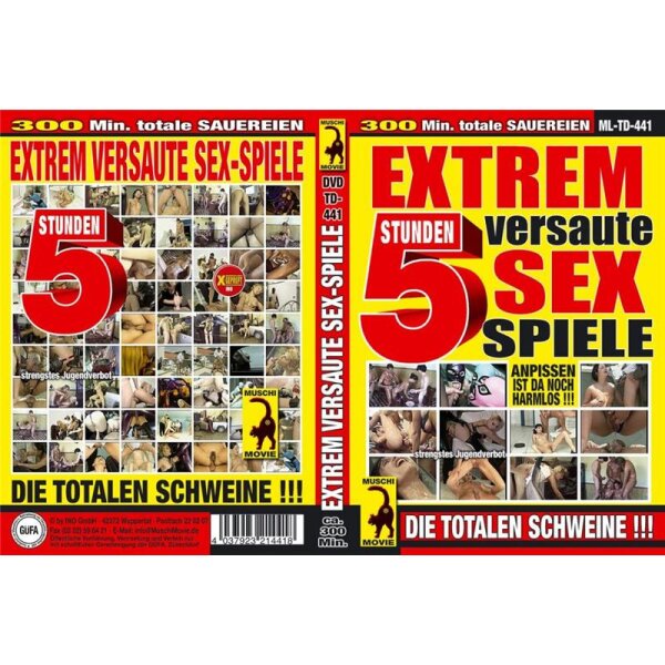 Extrem Versaute Sex-Spiele - 5H