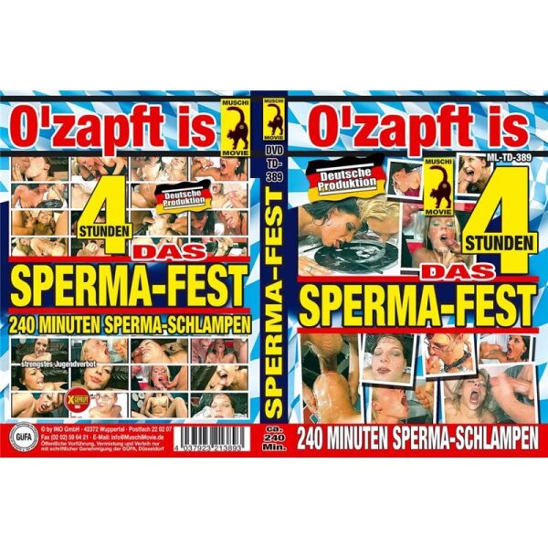 Sperma-Fest - 4H