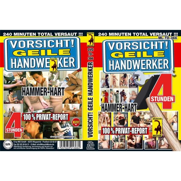 Vorsicht! Geile Handwerker