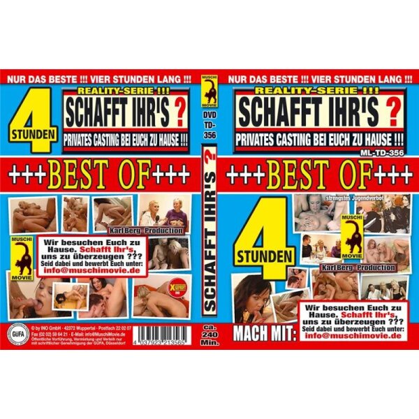 Best Of Schafft Ihrs