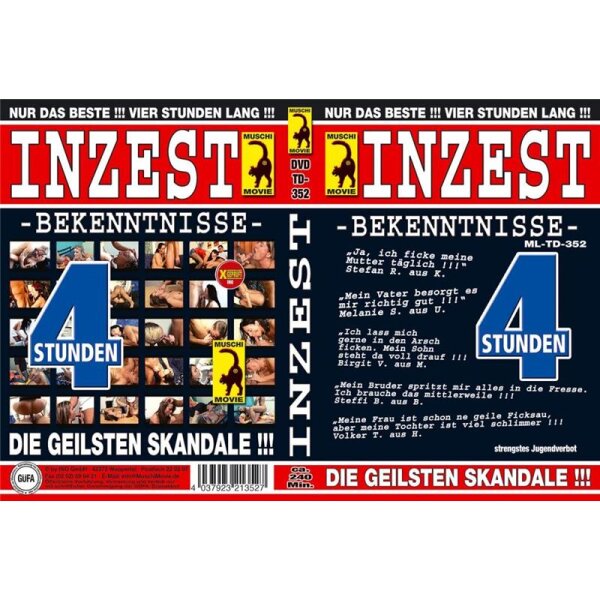 Inzest - Bekenntnisse