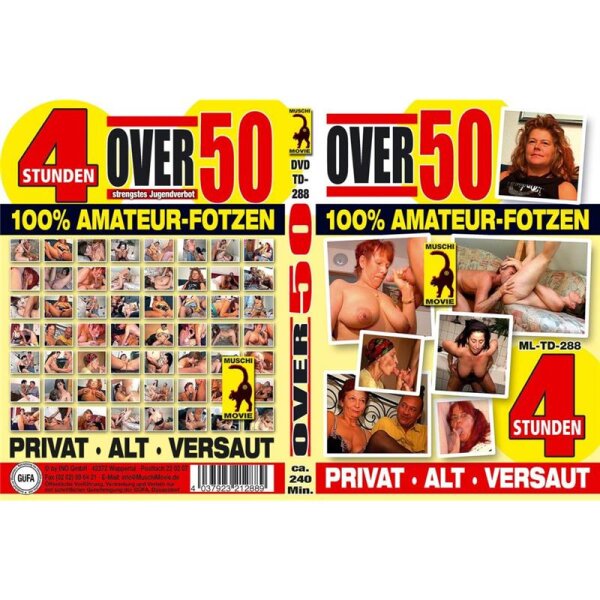 Over 50 - 100% Amateur Fotzen - 4H