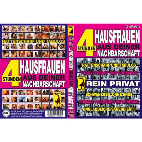 Hausfrauen Aus Deiner Nachbarschaft - 4H