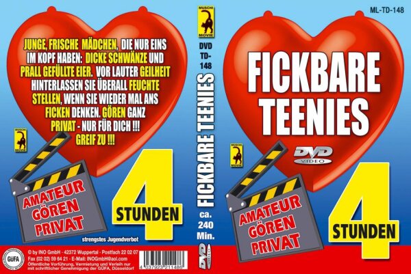 Fickbare Teenies 1 4H