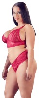 Büstenhalter Und String Ouvert XL | Cottelli...