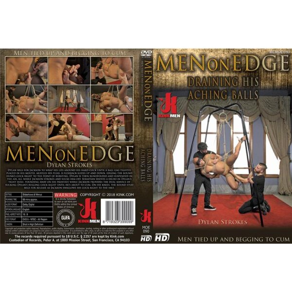 Draining His Aching Balls