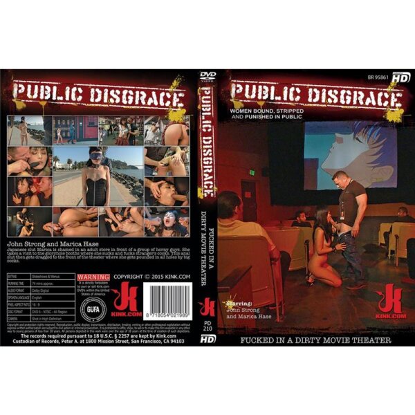 Fucked In A Dirty Movie Theatr