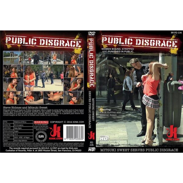 Mitsuki Sweet Serves Public Disgrace