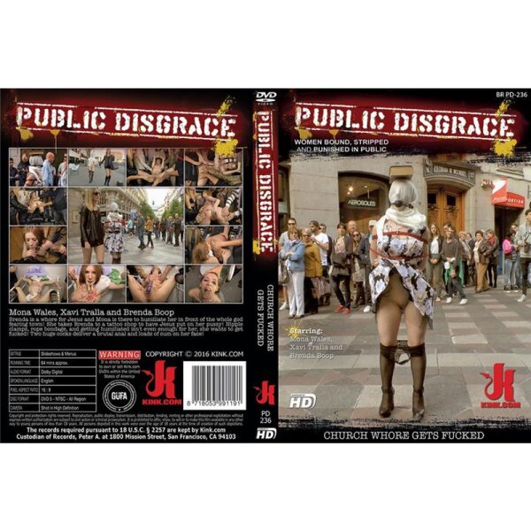 Church Whore Gets Fucked